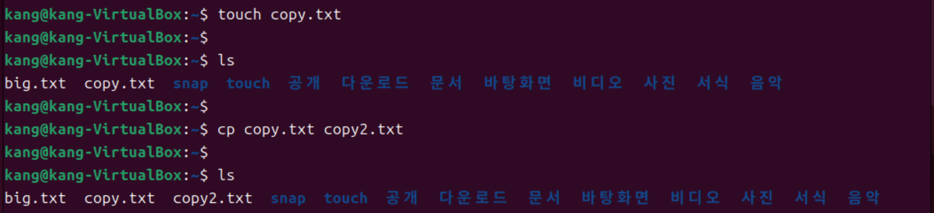 cp 파일